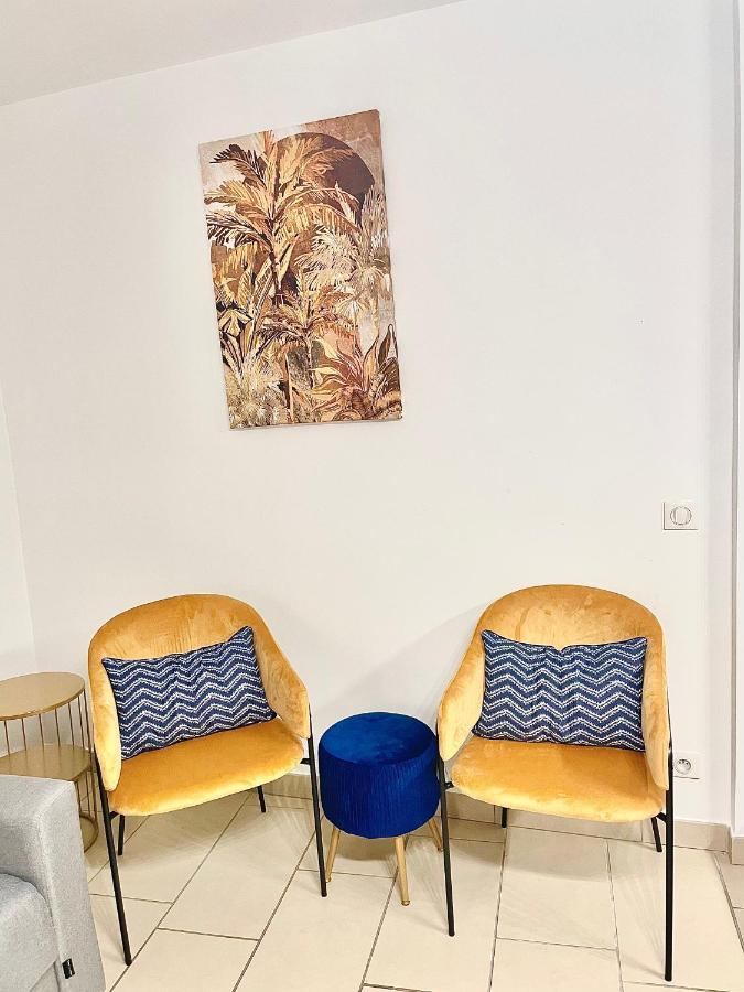 Jolie 3 Pieces Avec Terrasse Au Vieux Port, A 2 Pas Des Plages Et Du Palais. 戛纳 外观 照片